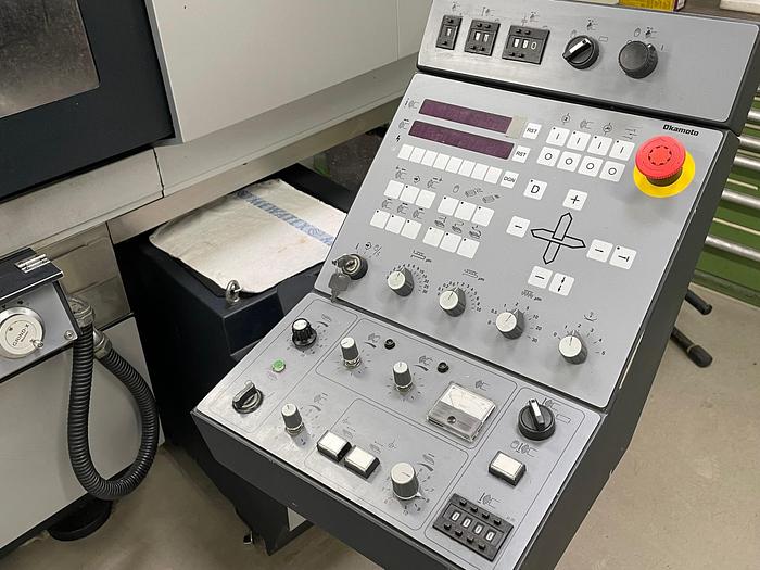 Gebraucht Flachschleifmaschine OKAMOTO ACC 106 CA