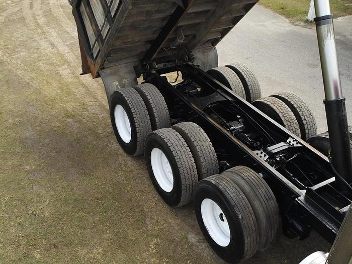 Used Mack dump truck