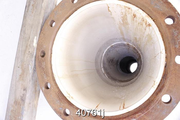 Unused Black Clawson High Density Cleaner Size 14 1/2 #40761