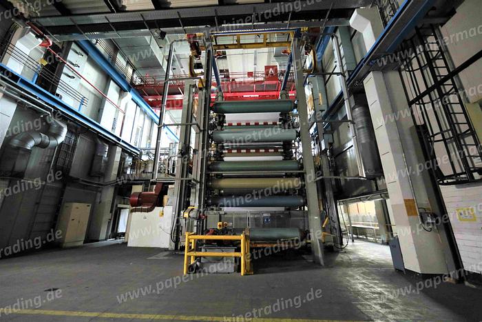 Gebraucht (FHS-53) - Supercalander Kleinewefers 3250mm