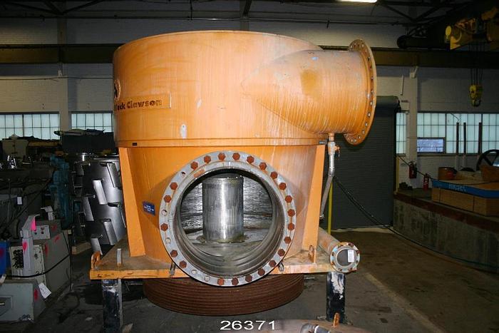 Used Black Clawson 60NP60 Low Pulse Pressure Screen #26371