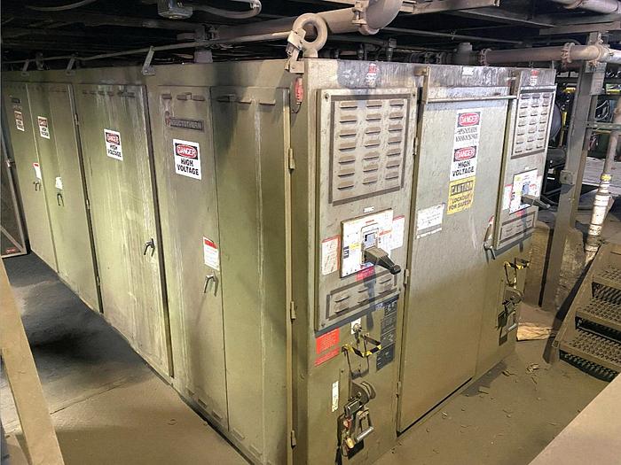 Used 1999 INDUCTOTHERM 4T DUAL TRAK 2000-2CR On Hold)