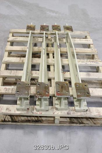 Used Metso N17000281 Replacement Sectional Bars for Grizzly Feeder System #32830