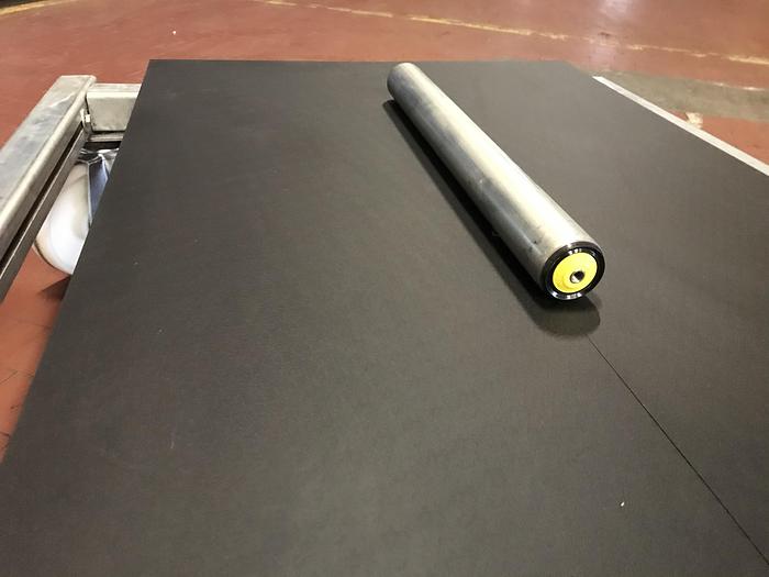 Gebraucht INTERROLL Tragrolle,  Förderbandrolle mit Innengewinde