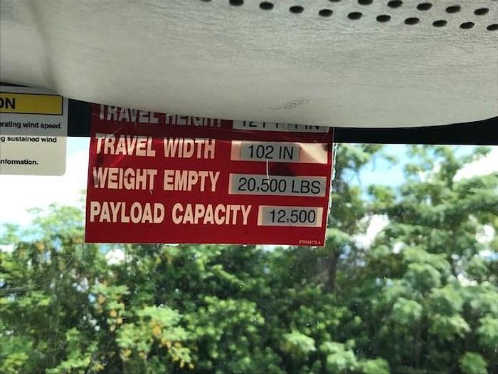 Used Altec TA45M 50ft Bucket Boom on 2009 International 4300 Utility Truck - C91761