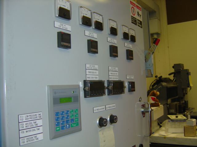 Used TMP  1818-50 Hydraulic Compression Molding Press