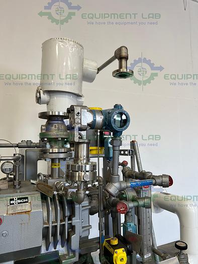 Used Busch  NC0070.ABM6.00RF Single Stage Cobra Dry Screw Vacuum Pump w/ Goulds LF3196