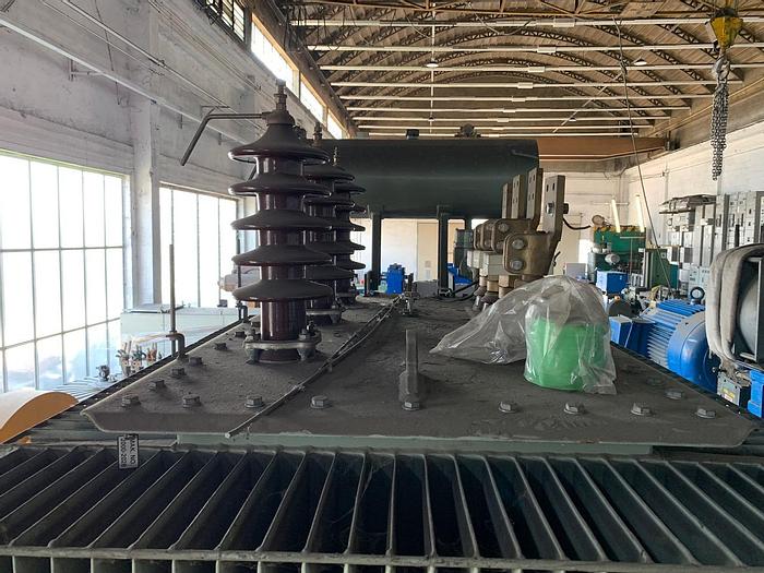 Used  ABB Electric Power Transformer #4250-4