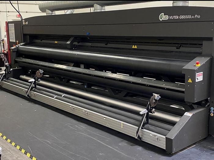 Used 2015 EFI-VUTEk GS5500LXr