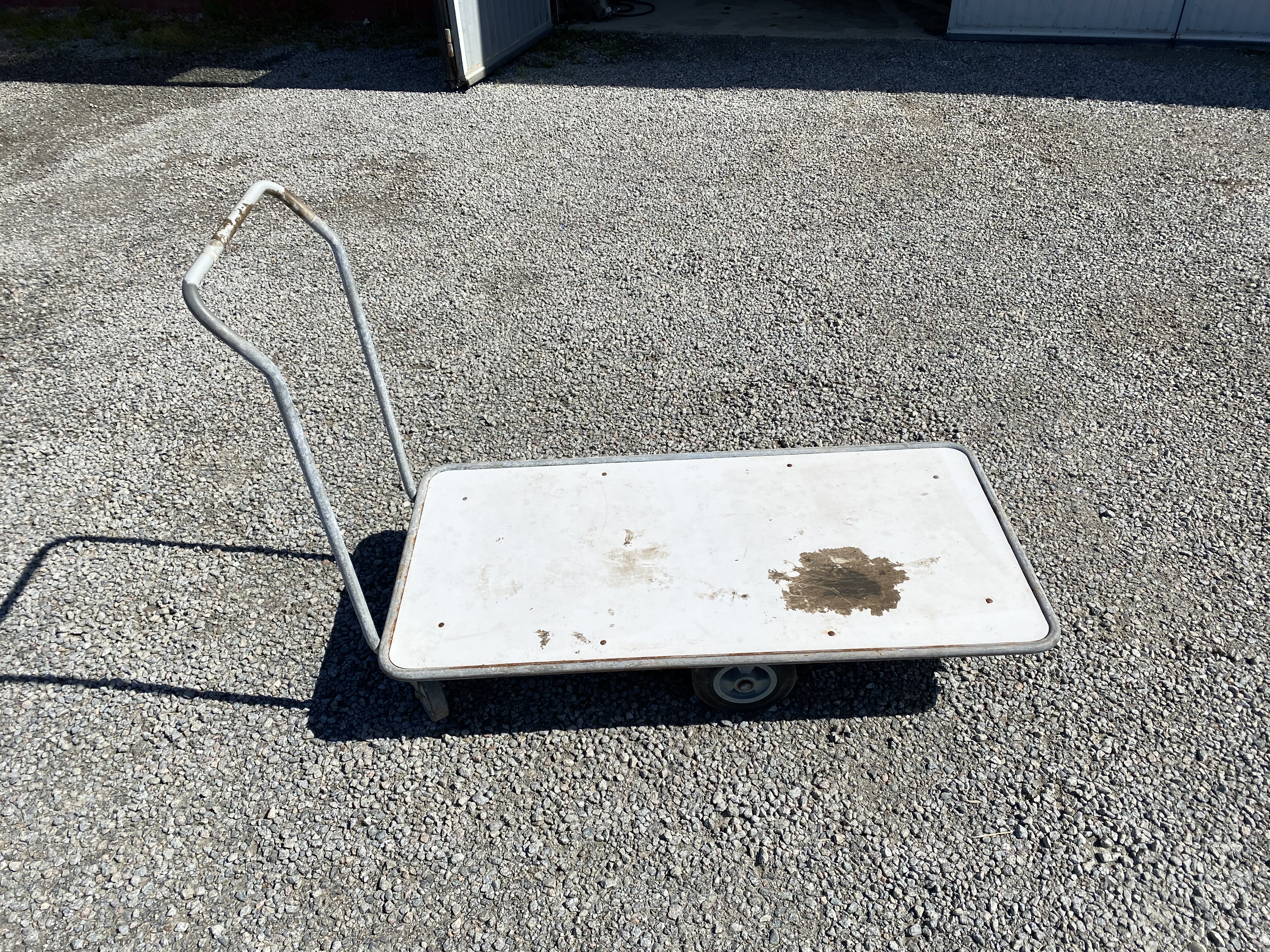 Begagnad Vagn 125x63cm