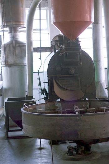 Used Whitmee Coffee Roaster 100kg batch