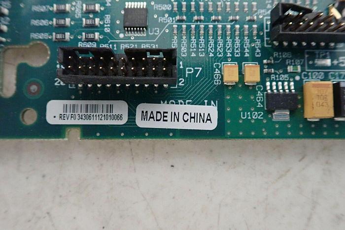 Used Agilent G3430-31810 Board Assembly