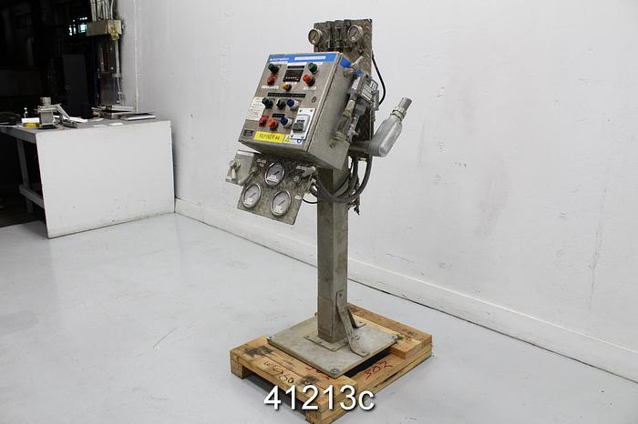 Used Andritz C099925-01 Disc Refiner Control Panel #41213