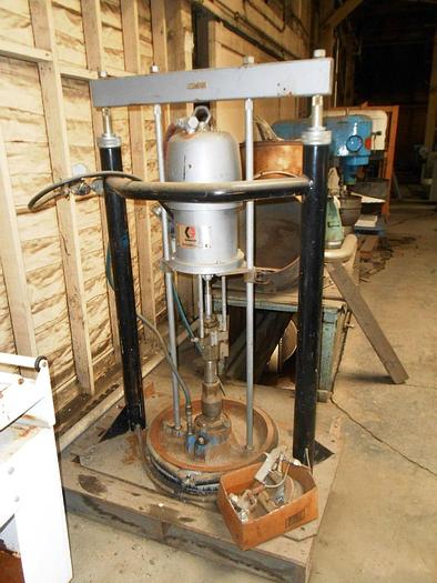 Used Unloader, Drum, Graco, D91A, S/st, 2.2 GPM, 8.6 PSIUnloader, Drum, Graco, D91A, S/st, 2.2 GPM, 8.6 PSI #S742250