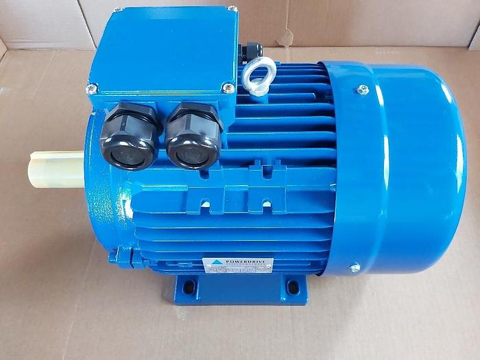 Energiespar Elektromotor mit Fuss, JSAA 132S1-2-IE3, 5,5 KW, 2920 rpm, Pfeiffer, neu -40%