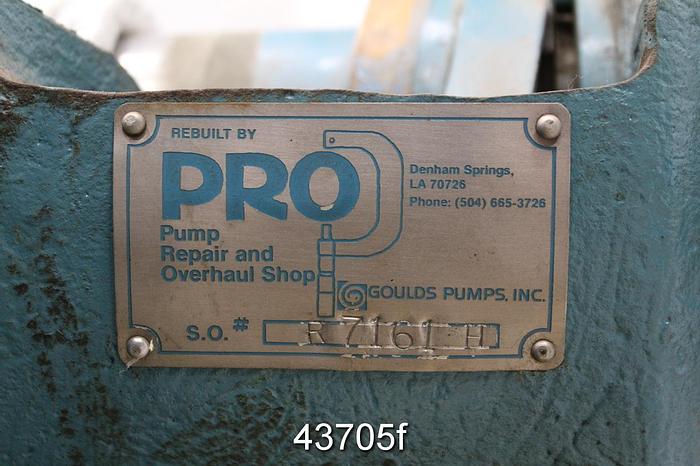 Used Worthington 8LN-18 Split Case Pump, Cast Iron Casing #43705