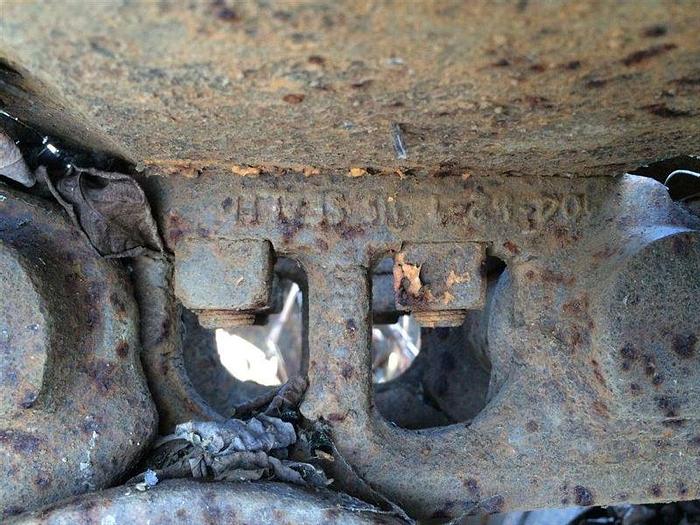 Used Crawler Tracks 24" wide