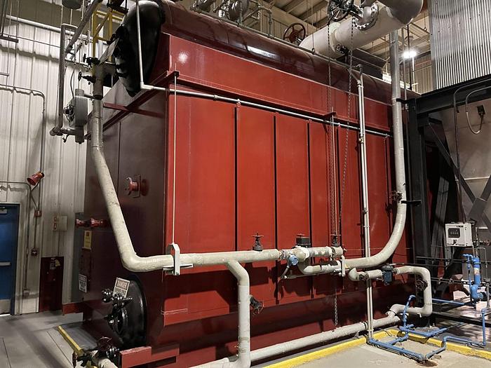 Used LINCOLN NS-E-59 BOILER, W/ 350 PSIG MAX ALLOWABLE WORKING PRESSURE, 70,000