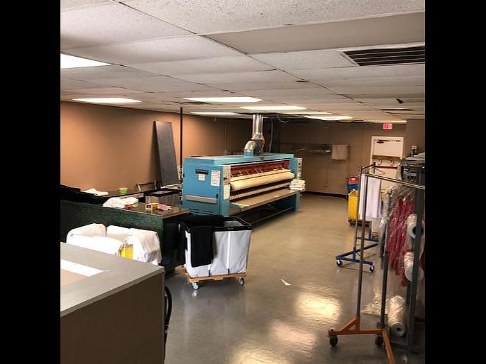 Used 2016 CHICAGO 20 X 136" GAS IRONER