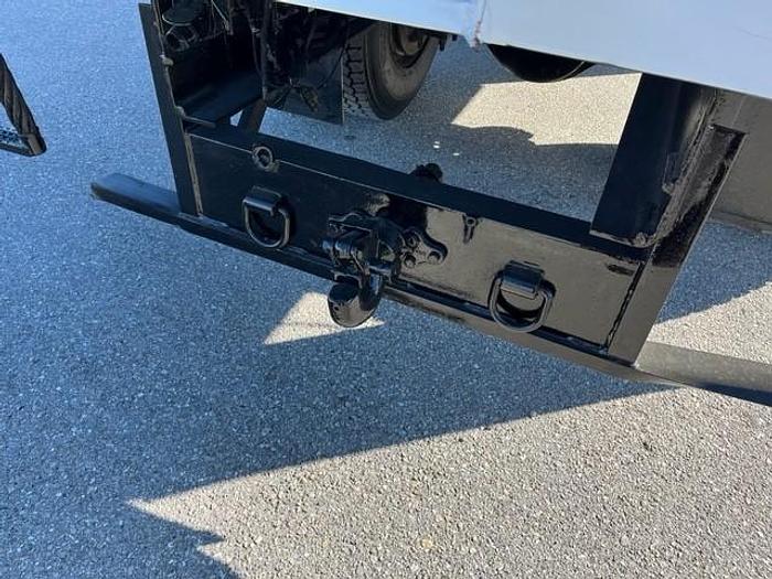 Used C59623 Terex Hiranger XT60 65ft Bucket Boom on 2010 Ford F750 Forestry Dump Truck