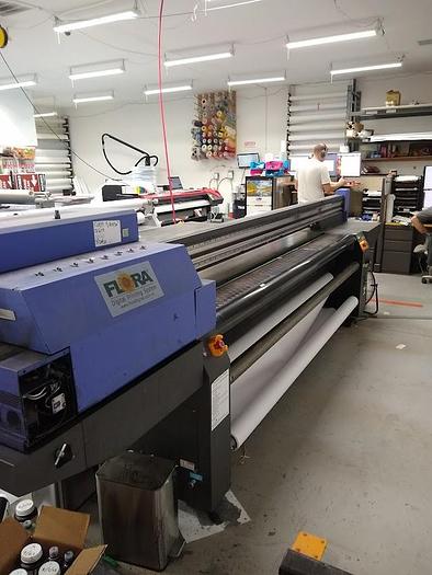 Used 2014 Flora PP 2512UV