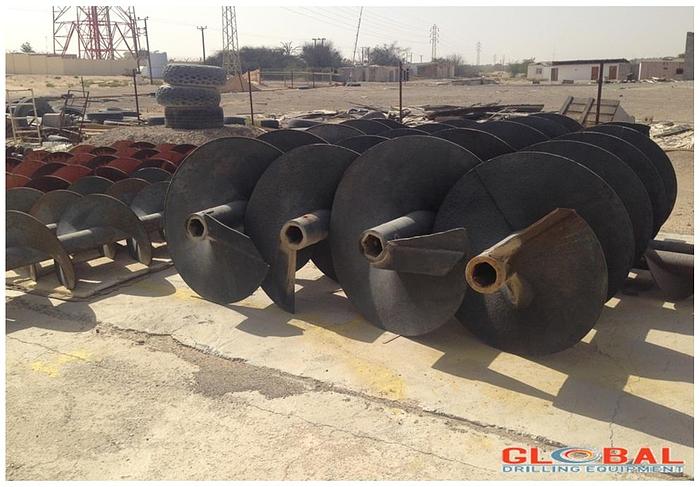 Used Augers for Boring Machine