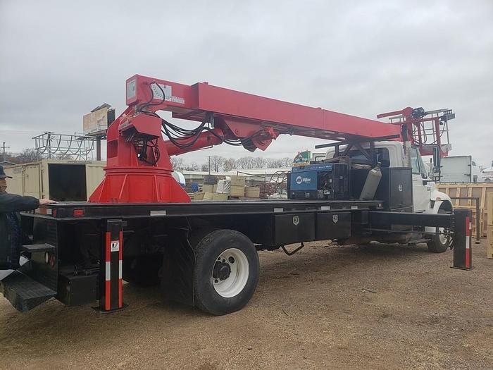 Used 2007 International 4400 Skyhoist RX87 Sign Crane - M26707