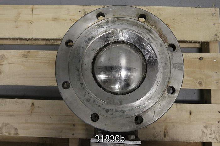 Used Neles Jamesbury 85150313600TT 8" Ball Control Valve #31836