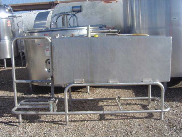 Usado TWO COMPARTMENT CIP TANK-30/60 GALLONS