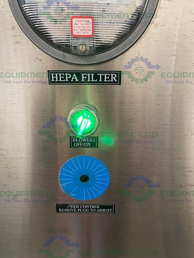 Used AES Clean Technology  HFM56-SS/SP Stainless Steel  Modular Cleanroom System