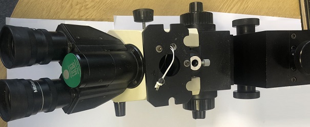 Used Alessi Microscope for Alessi Prober with Lenses