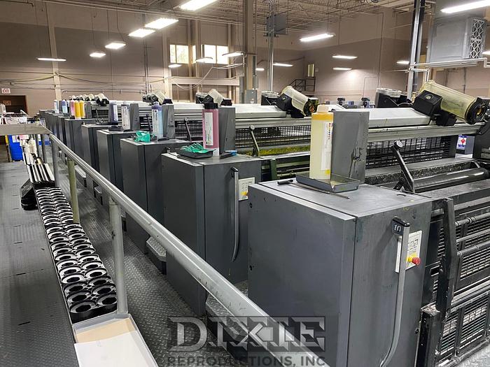 Used 2008 Heidelberg XL105-10-P