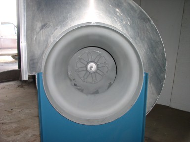 Used Twin City 3 Phase Blower; Size 245