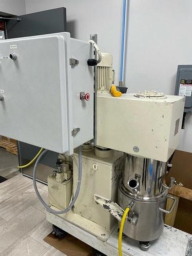 Used 15 LITER PLANETARY DISPERSER - S/S - VACUUM