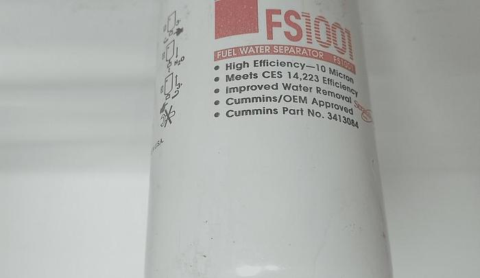 Novo Filtro de Combustível Fleetguard FS1001 a venda em Paulínia, Brasil