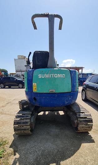 Usato Escavatore Cingolato, SUMITOMO modello SH30JX - 2