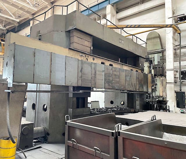 Used Heckert FHZS 3600 x 1000 x 9000/655