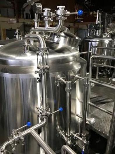 3.5 bbl BSV Direct Fired Brewhouse