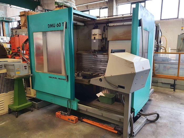 Usato FRESATRICE A BANCO FISSO VERTICALE DECKEL MAHO DMU 60 T CNC