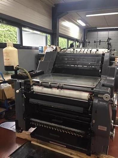 Used 1979 HEIDELBERG KORD