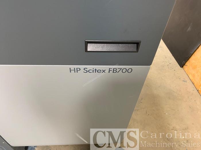 Used HP SCITEX FB700 Printer