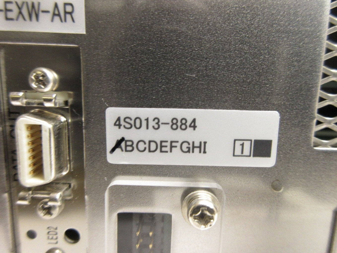 Used Nikon 4T070-359-1 EXX-F Amplifier SPA491A NSR-S620D ArF Immersion Used Working