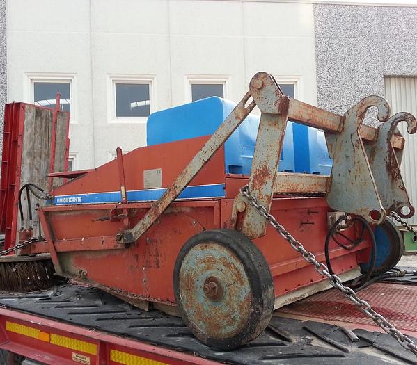 Usato Spazzatrice, ITALCLEAN Tipo Basic Professional modello 160.2