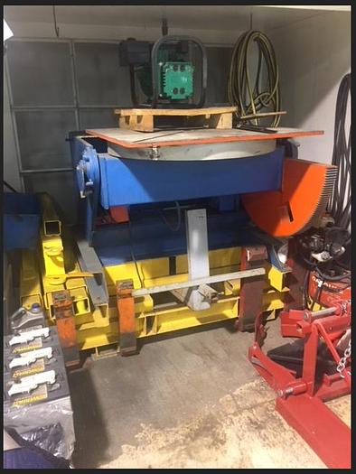 Used Koike Aronson welding positioner