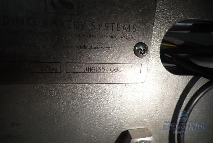 Used 2013 Reading Bakery Systems SS Continuous Mixer