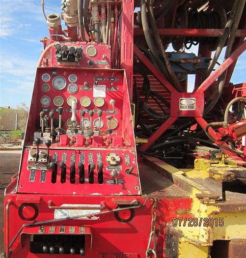 Used 2000 Speedstar 30K Drill Rig