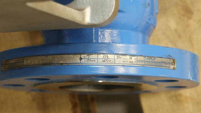 Used Metso Q-REDA03DJJST 3" Vee Ball Valve With Q-Trim Technology #44603