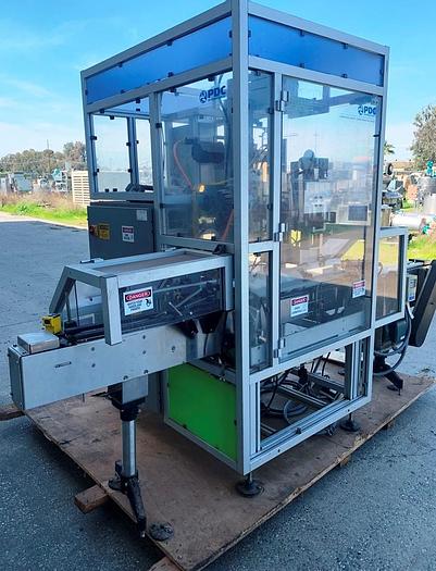 Used Labeler, Shrink Sleeve, Printer, PDC, Mdl R-200 #C743921