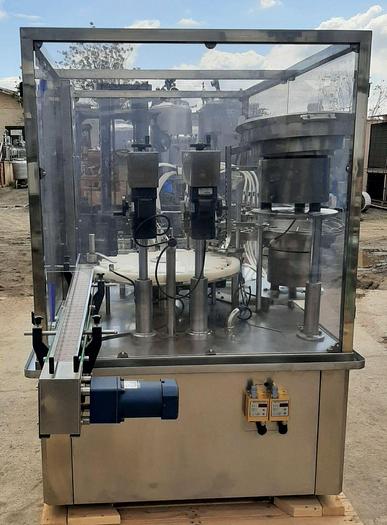 Used Filler, Capper, Shanghai, 8-head Fill, 8-head Capper #S744474