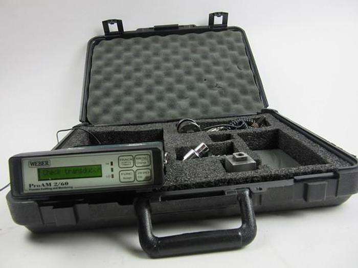 Used Weber Process auditing and monitoring